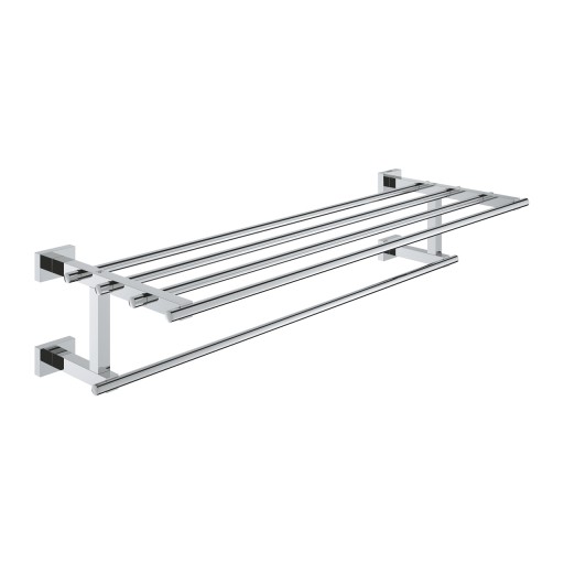 Etajera portprosop Grohe EssentialS Cube 60cm  crom