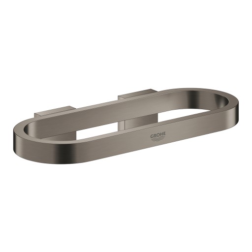 Inel portprosop Grohe Selection  brushed hard graphite