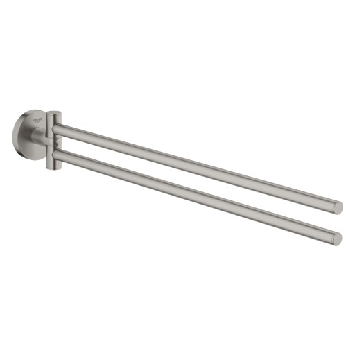 Suport dublu prosop Grohe Essentials 44cm  supersteel