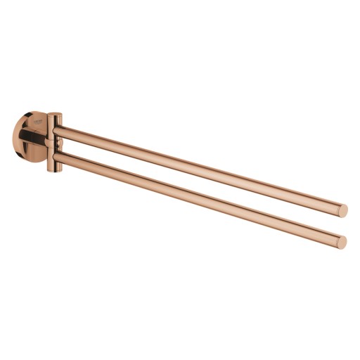 Suport dublu prosop Grohe Essentials 44cm  warm sunset