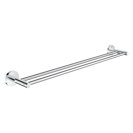 Bara portprosop dubla Grohe Essentials 60cm  crom