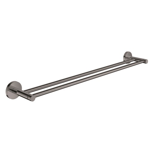 Bara portprosop dubla Grohe Essentials 60cm  hard graphite