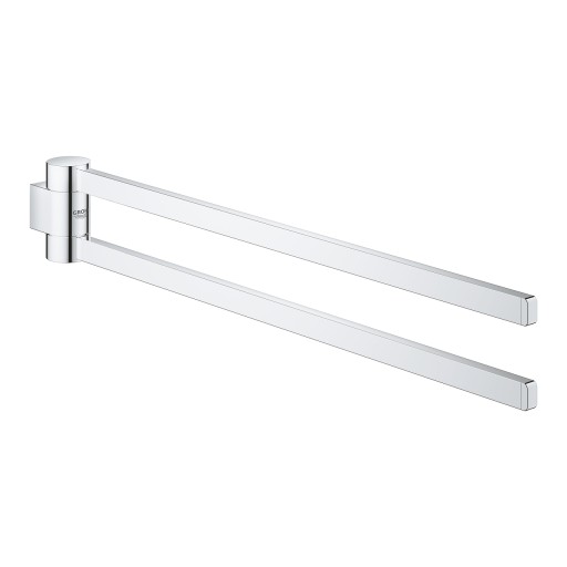 Suport prosop dublu Grohe Selection 40cm  crom