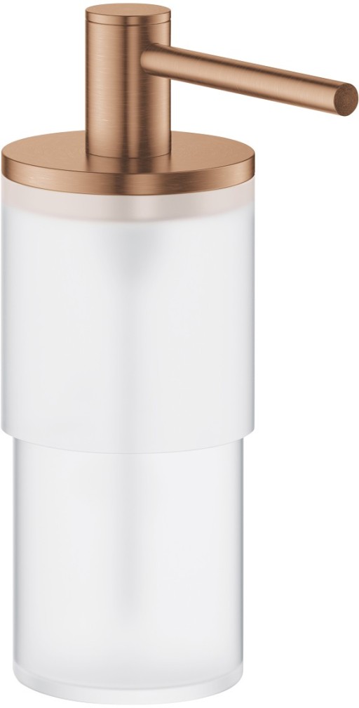 Dozator sapun lichid Grohe Atrio  160ml  brushed warm sunset