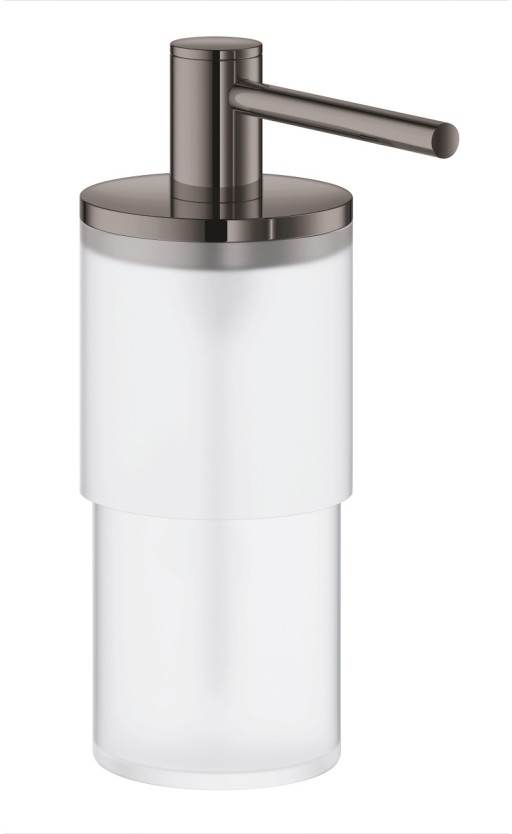 Dozator sapun lichid Grohe Atrio  160ml  hard graphite