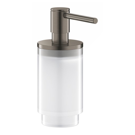 Dozator sapun lichid Grohe Selection  brushed hard graphite