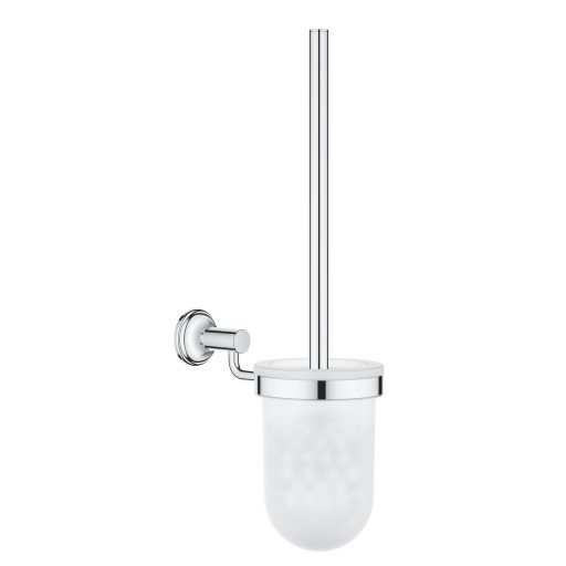 Perie wc cu suport de perete Grohe Essentials Authentic  crom