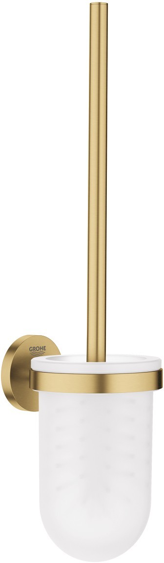 Perie wc cu suport de perete Grohe Essentials  brushed cool sunrise