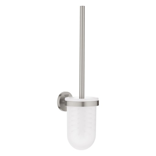 Perie wc cu suport de perete Grohe Essentials  supersteel