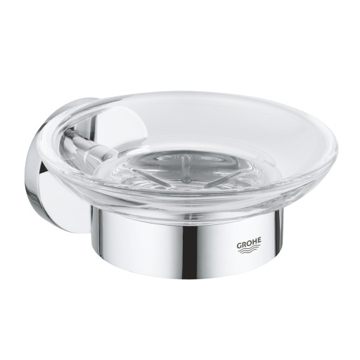 Savoniera cu suport de perete Grohe Essentials  crom