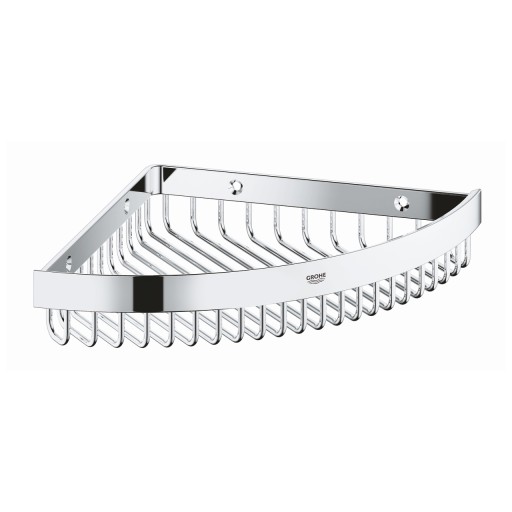 Savoniera gratar de colt Grohe Selection Cube  crom