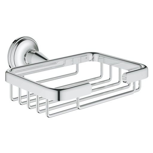 Savoniera gratar Grohe Essentials Authentic de perete  crom