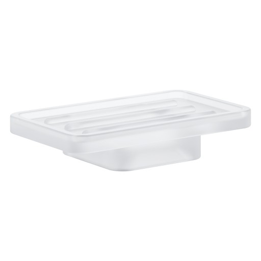 Savoniera Grohe Selection Cube  sticla mata