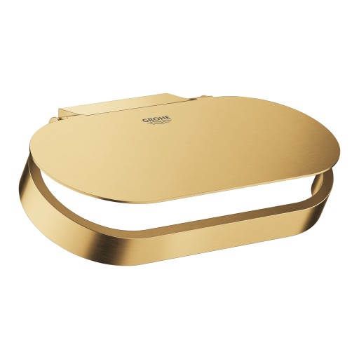 Suport hartie igienica cu aparatoare Grohe Selection  brushed cool sunrise