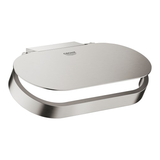 Suport hartie igienica cu aparatoare Grohe Selection  supersteel
