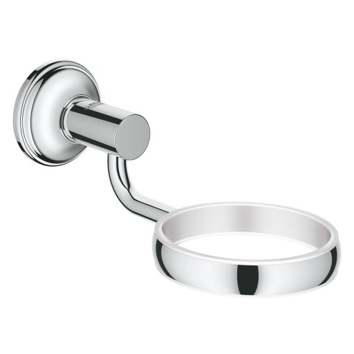 Suport de perete pentru pahar Grohe Essentials Authentic  crom