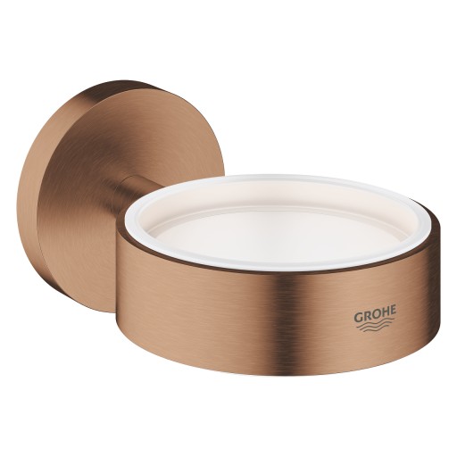 Suport de perete pentru pahar Grohe Essentials  brushed warm sunset