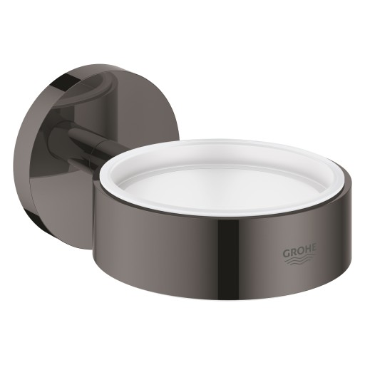 Suport de perete pentru pahar Grohe Essentials  hard graphite