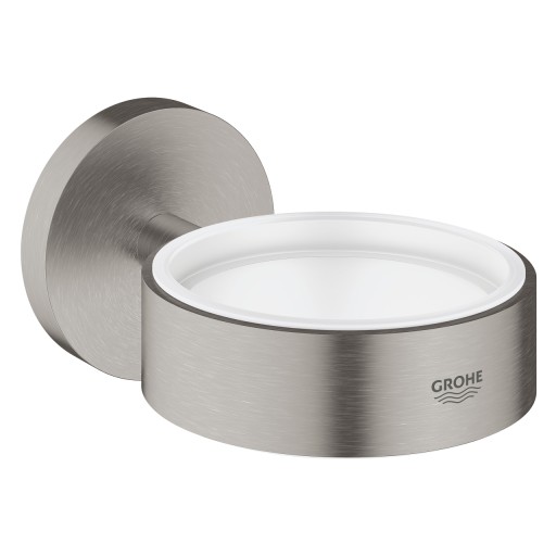 Suport de perete pentru pahar Grohe Essentials  supersteel