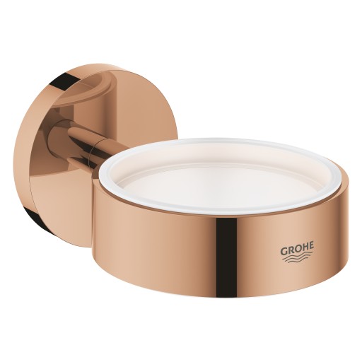 Suport de perete pentru pahar Grohe Essentials  warm sunset