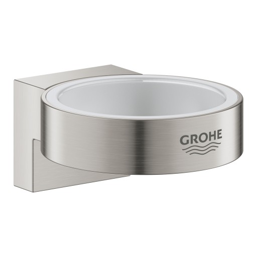 Suport de perete pentru pahar Grohe Selection supersteel