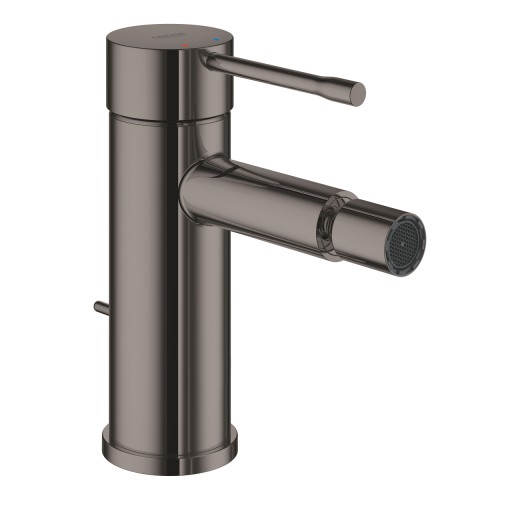 Baterie bideu Grohe Essence  ventil pop-up  hard graphite
