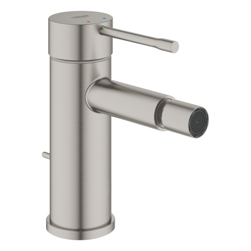 Baterie bideu Grohe Essence  ventil pop-up  supersteel