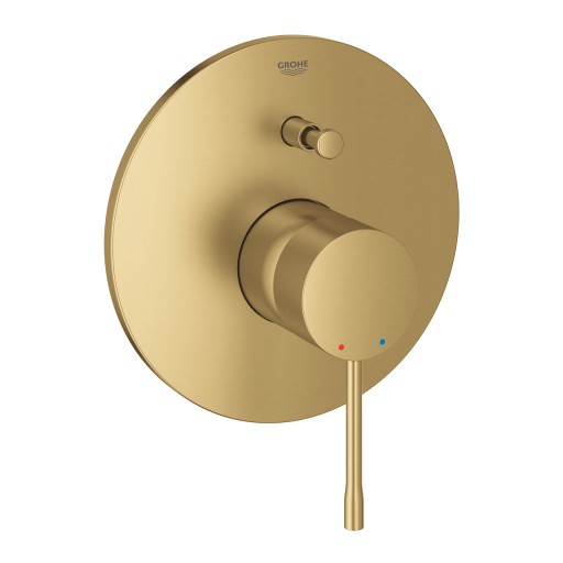 Baterie cada - dus Grohe Essence New  montaj incastrat  necesita corp ingropat  brushed cool sunrise