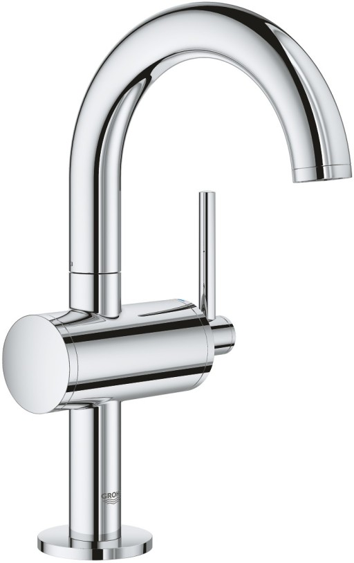 Baterie lavoar Grohe Atrio M  ventil click-clack  crom