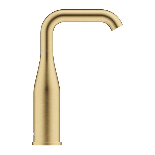 Baterie lavoar Grohe Essence E electronica  alimentare cu baterie  brushed cool sunrise