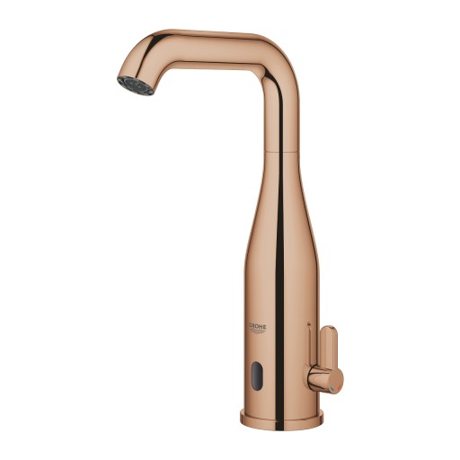 Baterie lavoar Grohe Essence E electronica  alimentare cu baterie  warm sunset