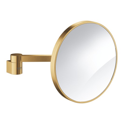 Oglinda cosmetica Grohe Selection de perete  7x  brushed cool sunrise