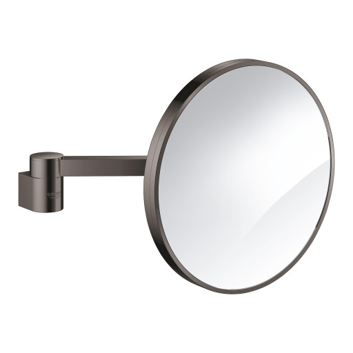 Oglinda cosmetica Grohe Selection de perete  7x  hard graphite