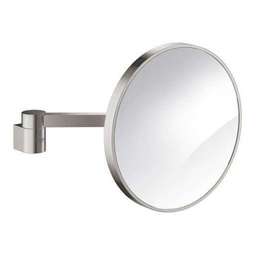 Oglinda cosmetica Grohe Selection de perete  7x  supersteel