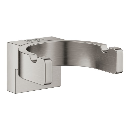 Cuier dublu Grohe Selection  supersteel