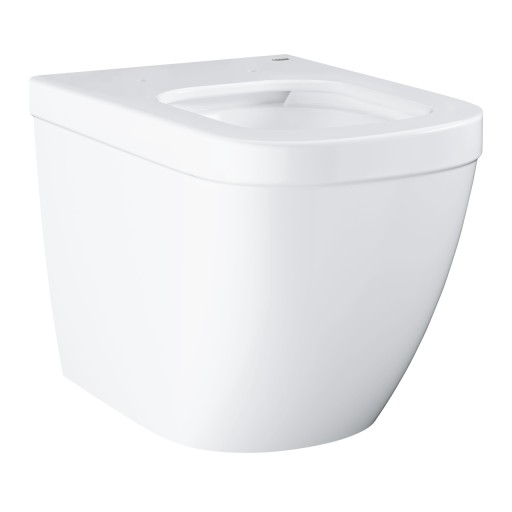 Vas wc Grohe Euro Ceramic Rimless  back-to-wall  Triple Vortex  alb