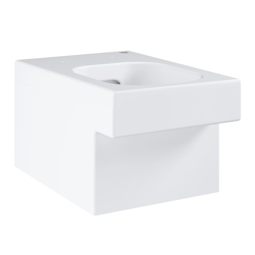 Vas wc suspendat Grohe Cube Ceramic Rimless  PureGuard  alb