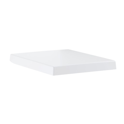 Capac wc Grohe Cube Ceramic cu inchidere lenta  QuickRelease  alb