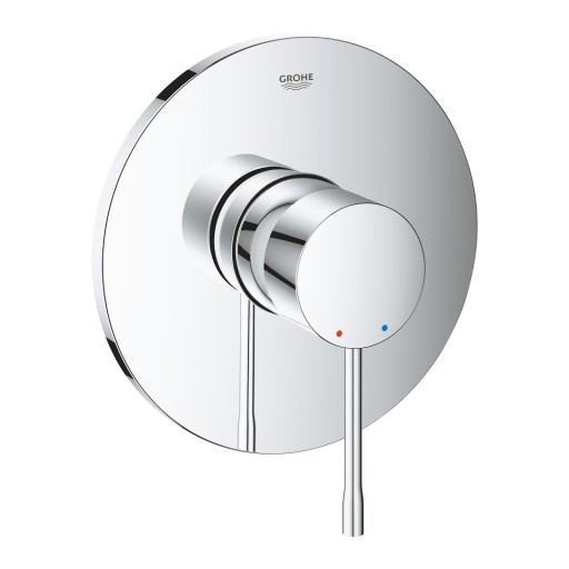 Baterie dus Grohe Essence cu montaj incastrat  necesita corp ingropat  crom