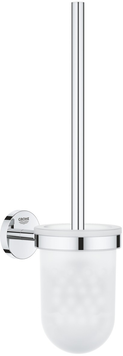 Perie wc cu suport de perete Grohe BauCosmopolitan  crom