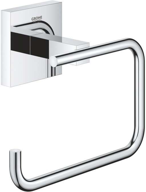 Suport hartie igienica Grohe Start Cube  crom
