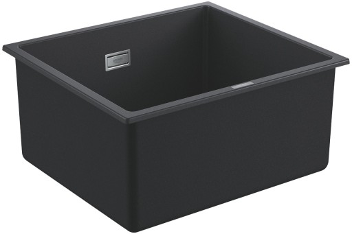 Chiuveta bucatarie Grohe K700U 50 -C  457x406mm  montare sub blat  compozit  granite black