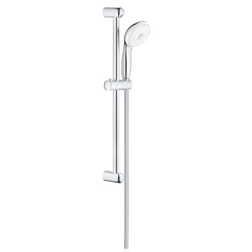 Set de dus Grohe Tempesta 100 cu para de dus 4 jeturi  furtun si bara de 60cm  crom