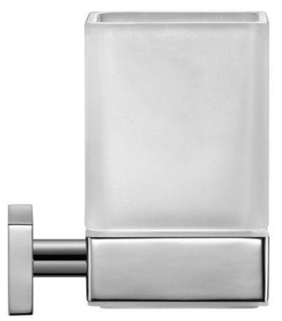 Pahar sticla cu suport Duravit Karree