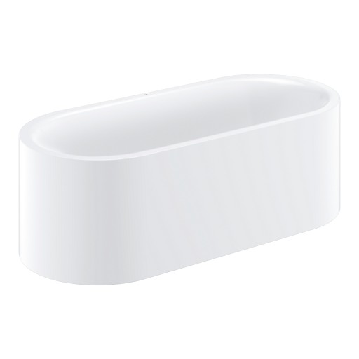 Cada ovala freestanding Grohe Essence 180x80cm  otel  alb