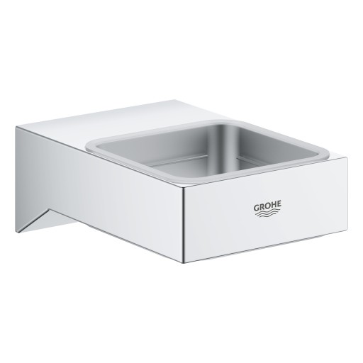 Suport de perete pentru pahar Grohe Selection Cube  crom