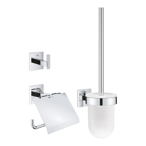 Set accesorii Grohe Start Cube 3-in-1  crom