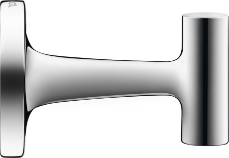 Cuier simplu Duravit Starck T  crom