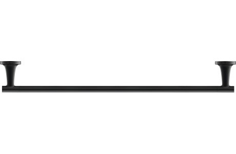 Bara port prosop Duravit Starck T 60cm  negru mat