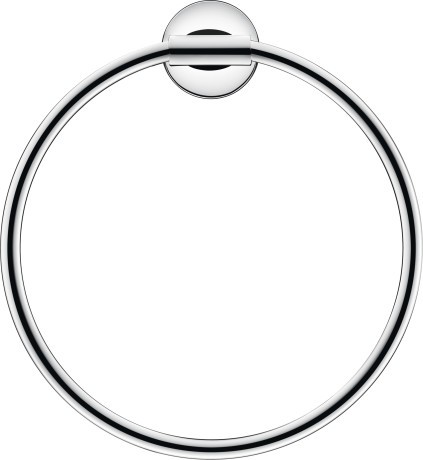 Inel port prosop Duravit Starck T  crom